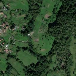 Satellite imagery of Mujčinovo Brdo, BA
