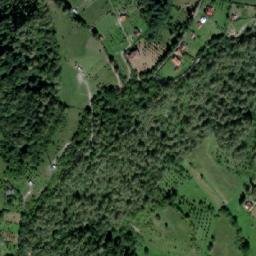 Satellite imagery of Mujčinovo Brdo, BA