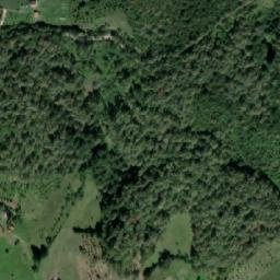 Satellite imagery of Mujčinovo Brdo, BA