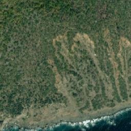 Satellite imagery of Mys Ayudah, UA