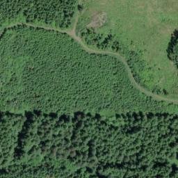 Satellite imagery of Peterson Ridge, US