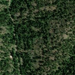 Satellite imagery of Keystone Mine, US