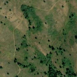 Satellite imagery of Mortimer Mine, US