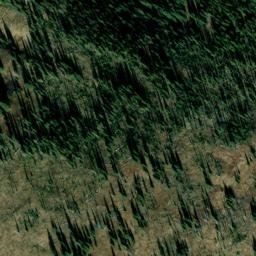 Satellite imagery of Tyndall Ridge, US
