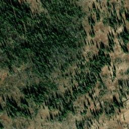 Satellite imagery of Tyndall Ridge, US