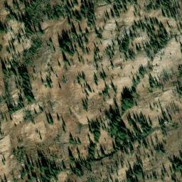 Satellite imagery of Tyndall Ridge, US