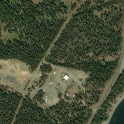 Satellite imagery of 1 MDC — NGS PY1115 — Teton County, US, US