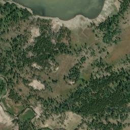 Satellite imagery of E 12 — NGS PY0003 — Park County, US, US