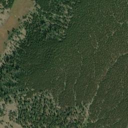 Satellite imagery of E 12 — NGS PY0003 — Park County, US, US