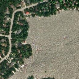 Satellite imagery of North River Point, CA