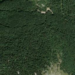 Satellite imagery of Žuti Kuk, HR