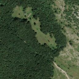 Satellite imagery of Žuti Kuk, HR