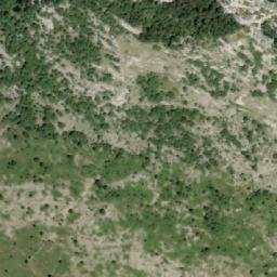 Satellite imagery of Žuti Kuk, HR