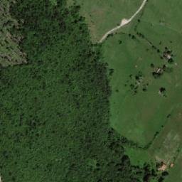 Satellite imagery of Žuta Glavica, BA