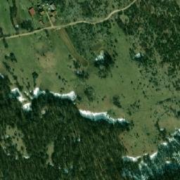 Satellite imagery of Crni Vrh, BA