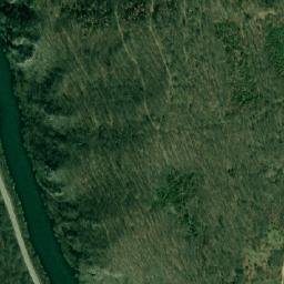 Satellite imagery of Čičina Kosa, BA