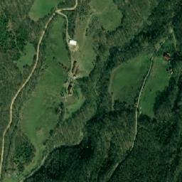 Satellite imagery of Čičina Kosa, BA