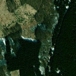 Satellite imagery of Vis, BA