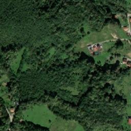 Satellite imagery of Oštri Brdo, BA
