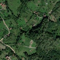 Satellite imagery of Mujčinovo Brdo, BA