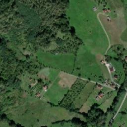 Satellite imagery of Mujčinovo Brdo, BA
