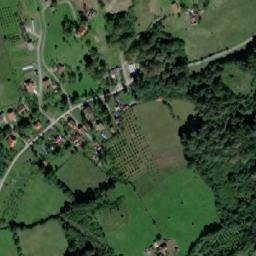 Satellite imagery of Mujčinovo Brdo, BA