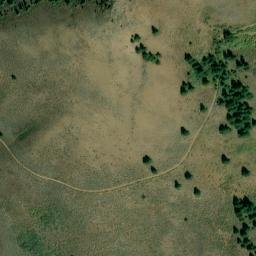 Satellite imagery of Mortimer Mine, US