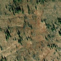 Satellite imagery of Tyndall Ridge, US