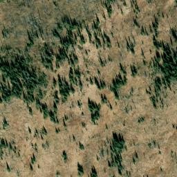 Satellite imagery of Tyndall Ridge, US