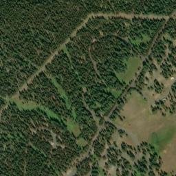 Satellite imagery of G 368 — NGS PY0945 — Teton County, US, US