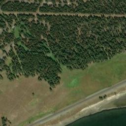 Satellite imagery of G 368 — NGS PY0945 — Teton County, US, US