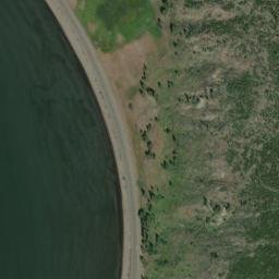 Satellite imagery of CVO 84 13 — NGS PY0884 — Teton County, US, US