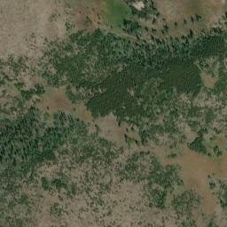 Satellite imagery of E 12 — NGS PY0003 — Park County, US, US