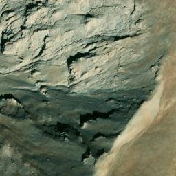 Satellite imagery of cairn, IT
