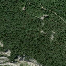 Satellite imagery of Ljubičko Brdo, HR