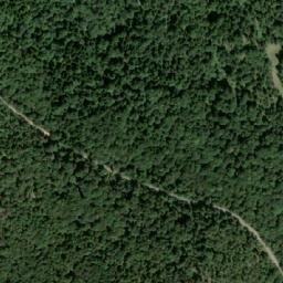 Satellite imagery of Ljubičko Brdo, HR