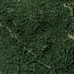 Satellite imagery of Ljubičko Brdo, HR