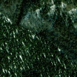 Satellite imagery of Polednik, BA