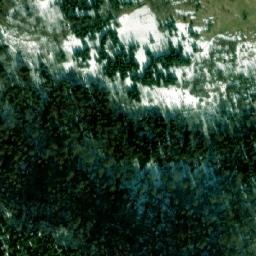 Satellite imagery of Polednik, BA