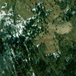 Satellite imagery of Polednik, BA