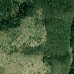 Satellite imagery of Duga Kosa, BA