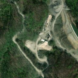 Satellite imagery of Šiljato Brdo, BA