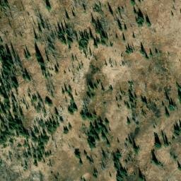 Satellite imagery of Tyndall Ridge, US