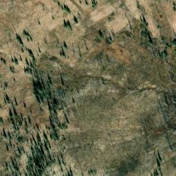 Satellite imagery of Tyndall Ridge, US
