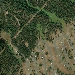 Satellite imagery of B 368 — NGS PY0944 — Teton County, US, US