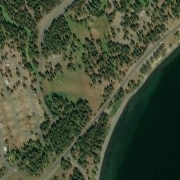 Satellite imagery of B 368 — NGS PY0944 — Teton County, US, US