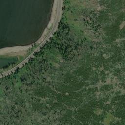 Satellite imagery of CVO 84 14 — NGS PY0885 — Park County, US, US