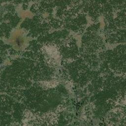 Satellite imagery of CVO 84 13 — NGS PY0884 — Teton County, US, US