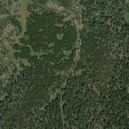 Satellite imagery of E 12 — NGS PY0003 — Park County, US, US