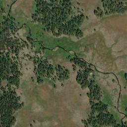 Satellite imagery of E 12 — NGS PY0003 — Park County, US, US